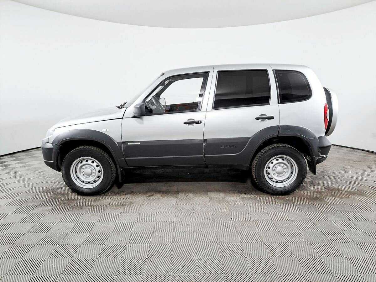 Chevrolet Niva, 2013 Фото №8