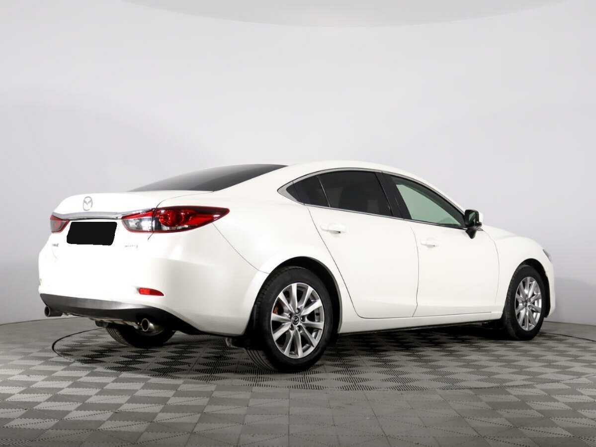 Mazda 6, 2016 Фото №5
