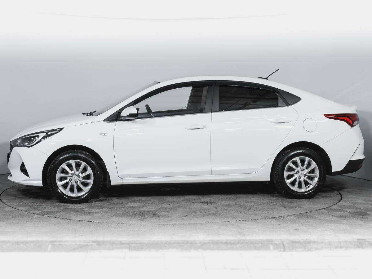 Hyundai Solaris, 2021 Фото №8