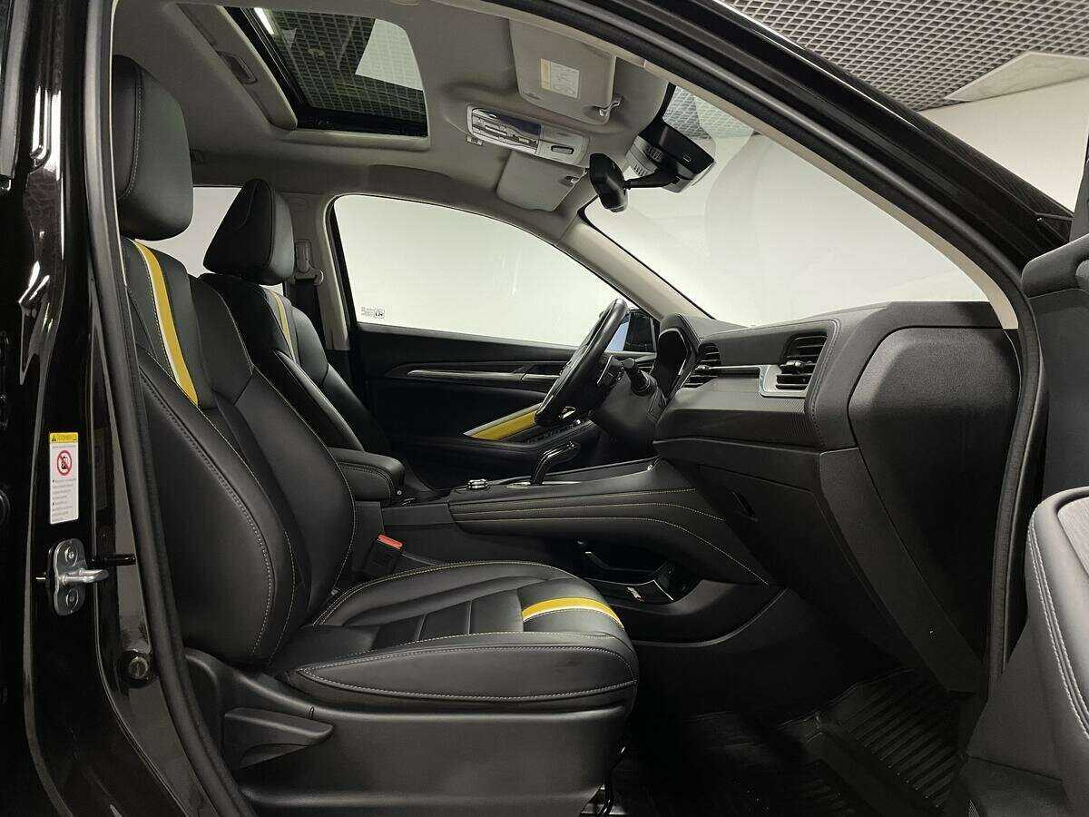 Haval F7x, 2019 Фото №12