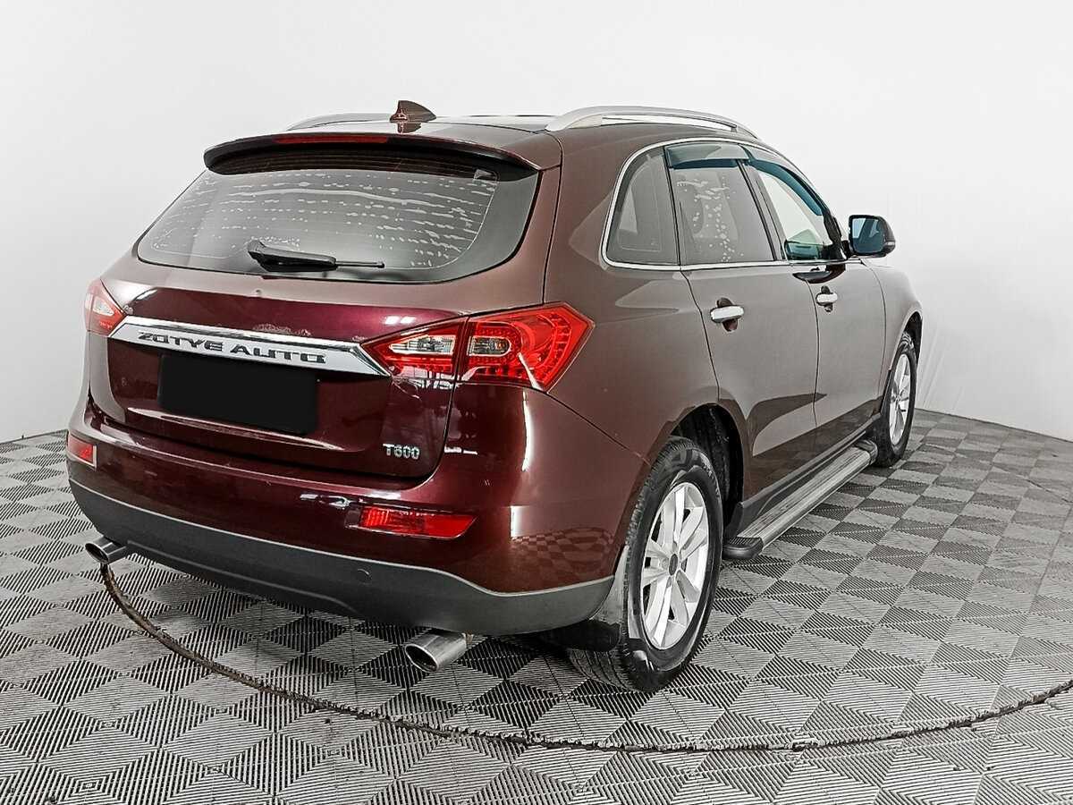 Zotye T600, 2017 Фото №5
