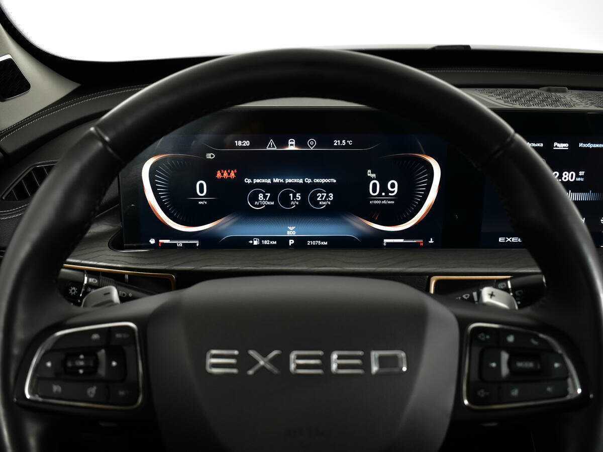 EXEED LX, 2022 Фото №9
