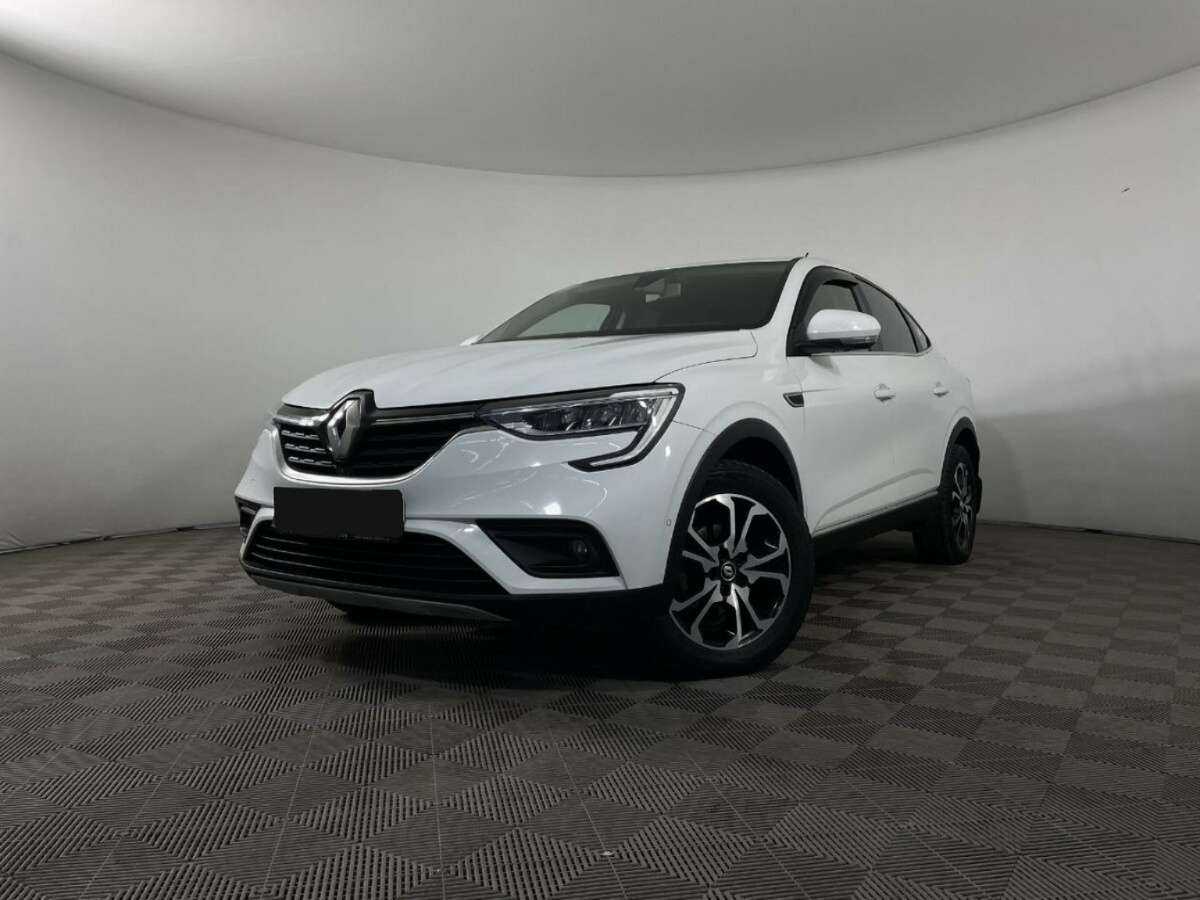 Renault Arkana, 2019 Фото №1