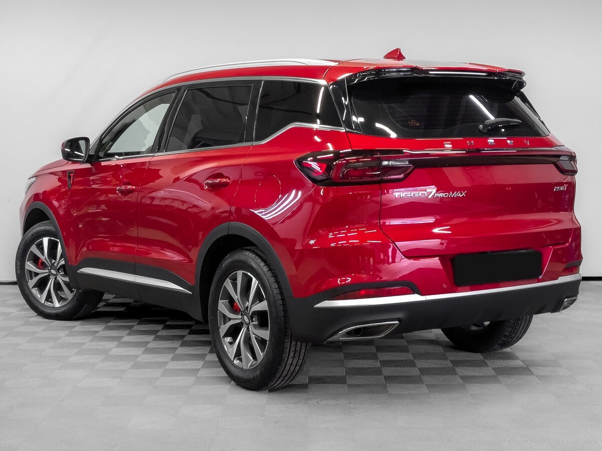 Chery Tiggo 7 Pro Max I, 2024 Фото №7