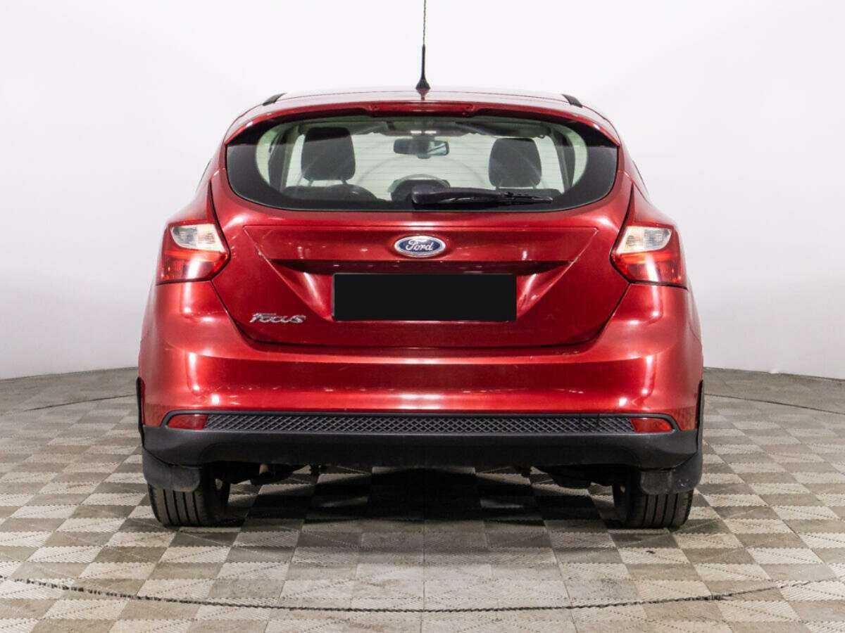 Ford Focus, 2012 Фото №6