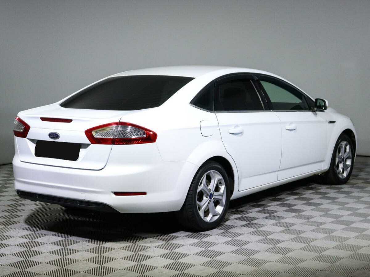 Ford Mondeo, 2012 Фото №4