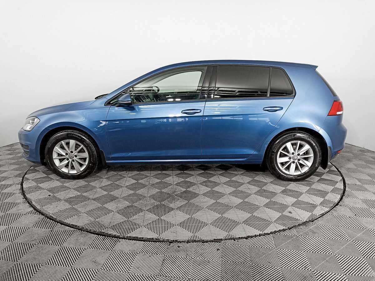 Volkswagen Golf, 2013 Фото №8