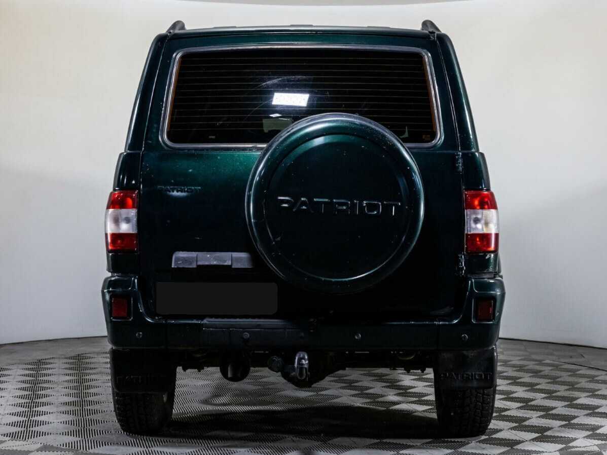 УАЗ Patriot, 2012 Фото №5