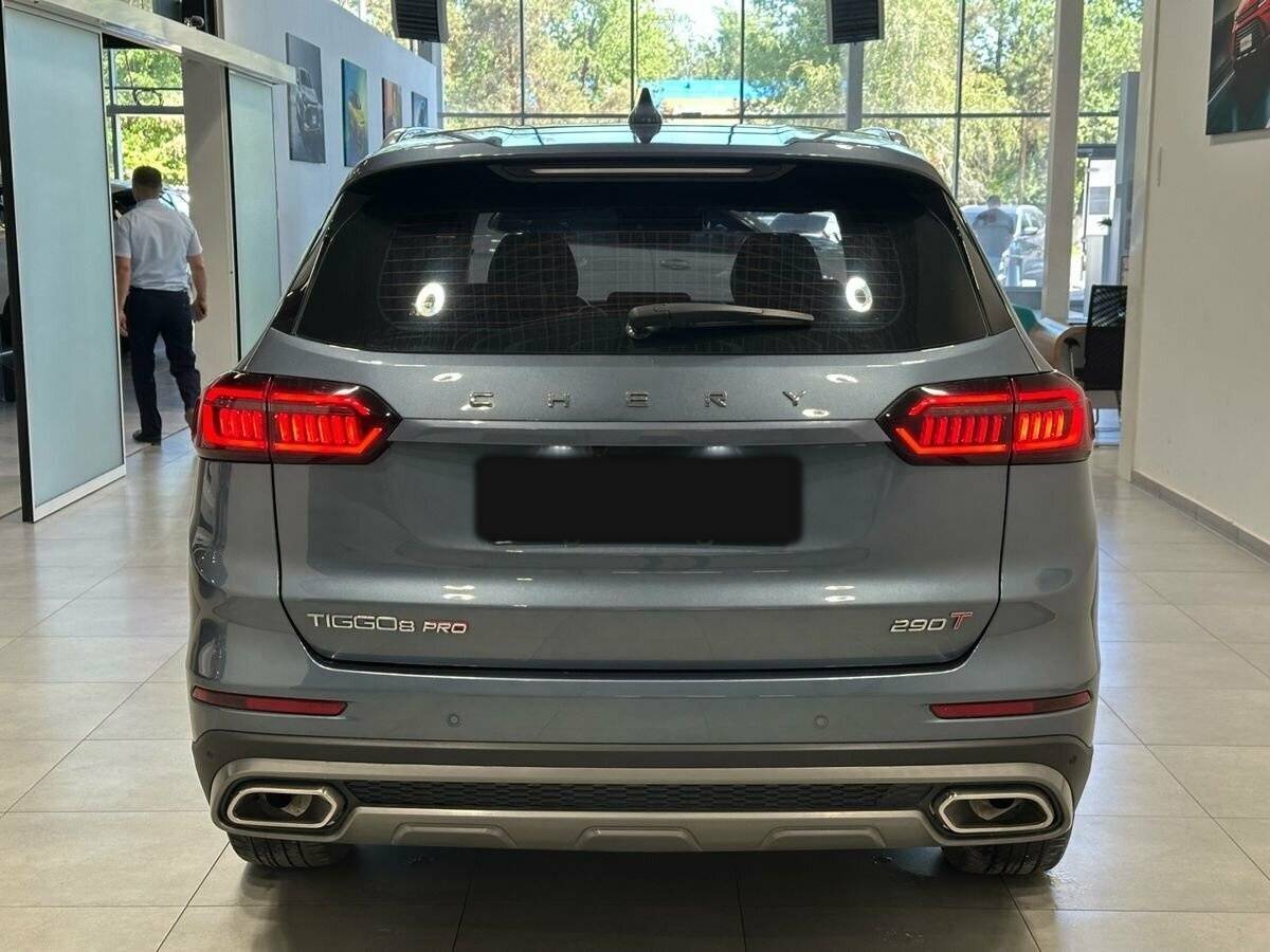 Chery Tiggo 8 Pro, 2021 Фото №4