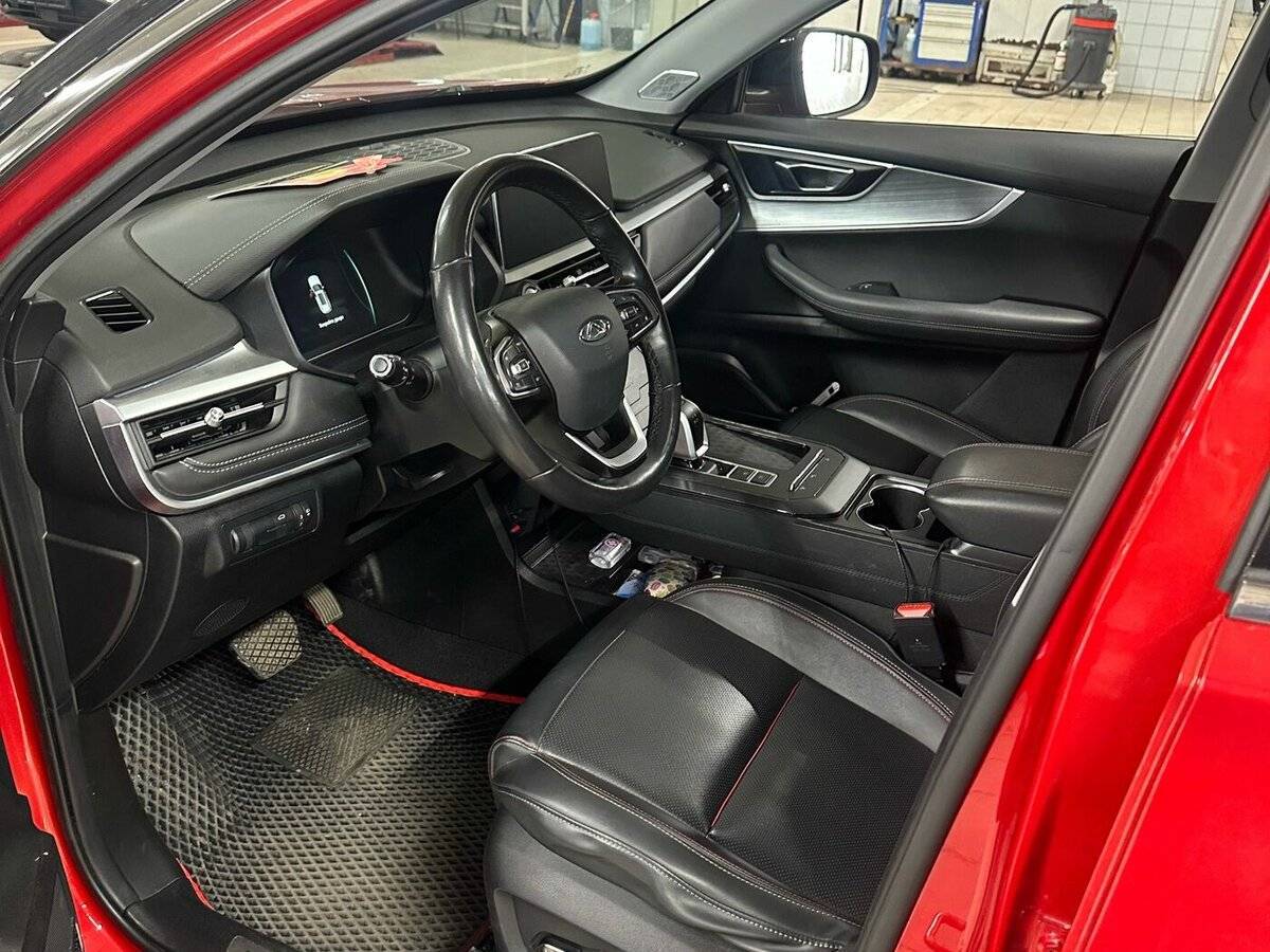 Chery Tiggo 7 Pro, 2021 Фото №5