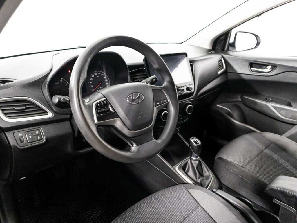 Hyundai Solaris, 2017 Фото №11