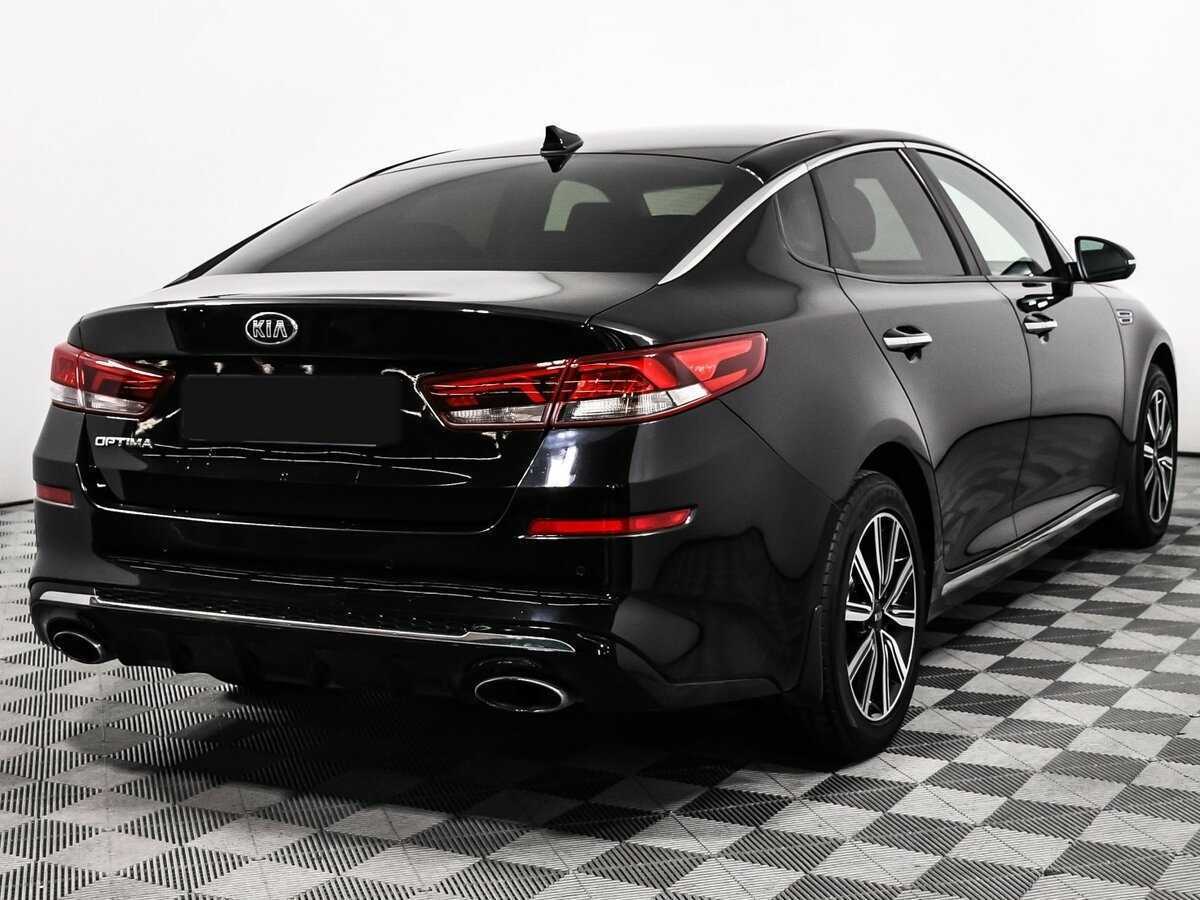 Kia Optima, 2019 Фото №5