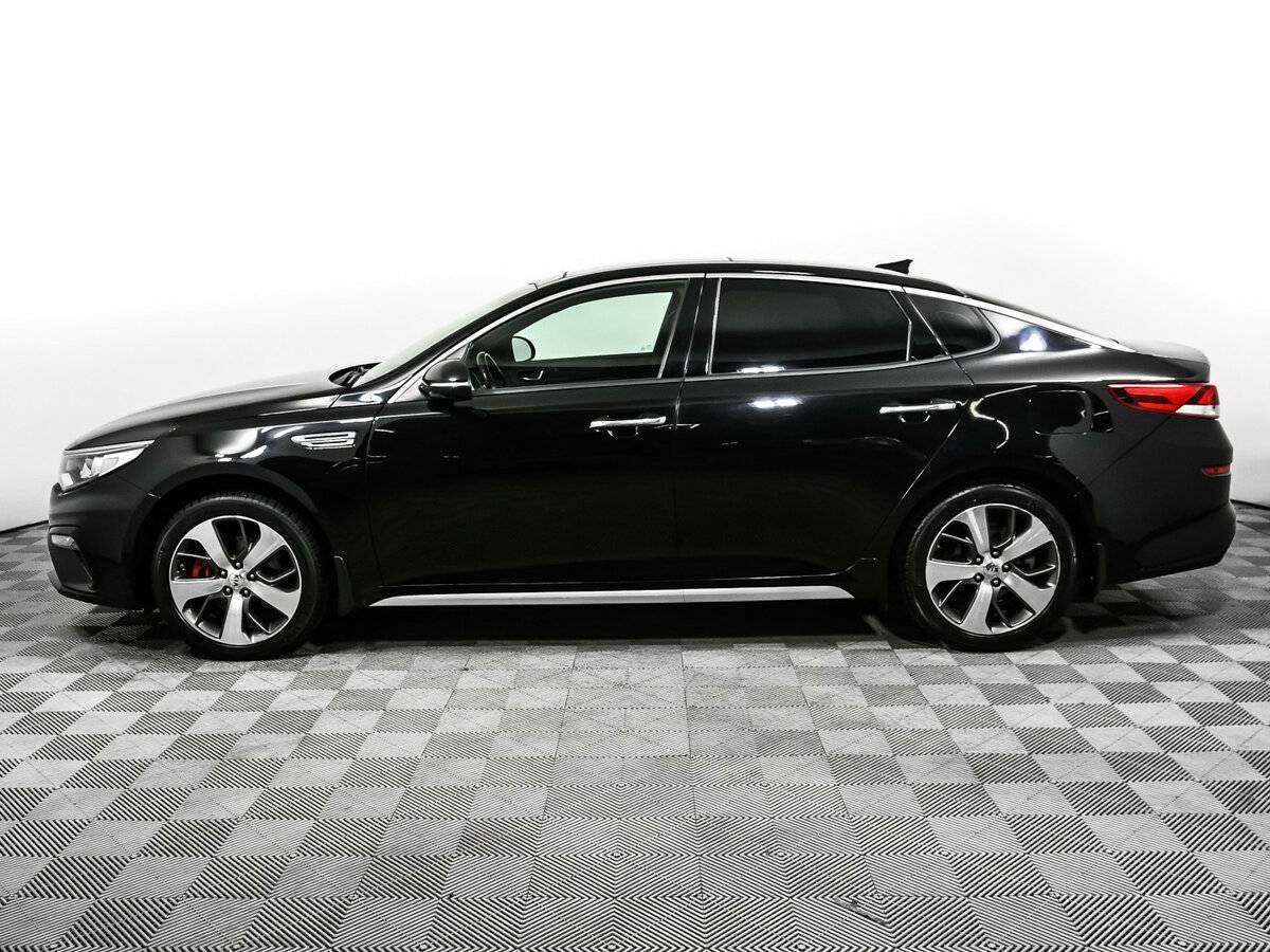 Kia Optima, 2020 Фото №8