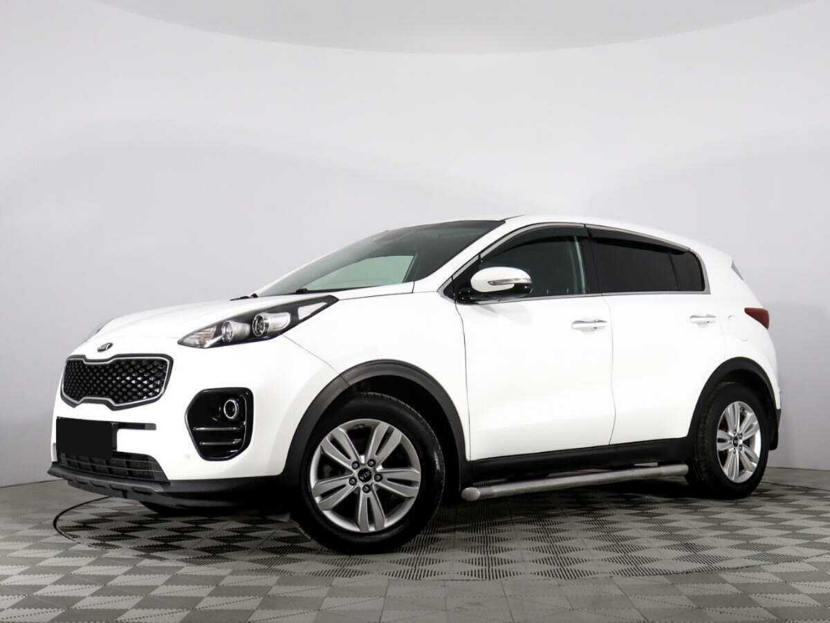 Kia Sportage, 2018 Фото №1