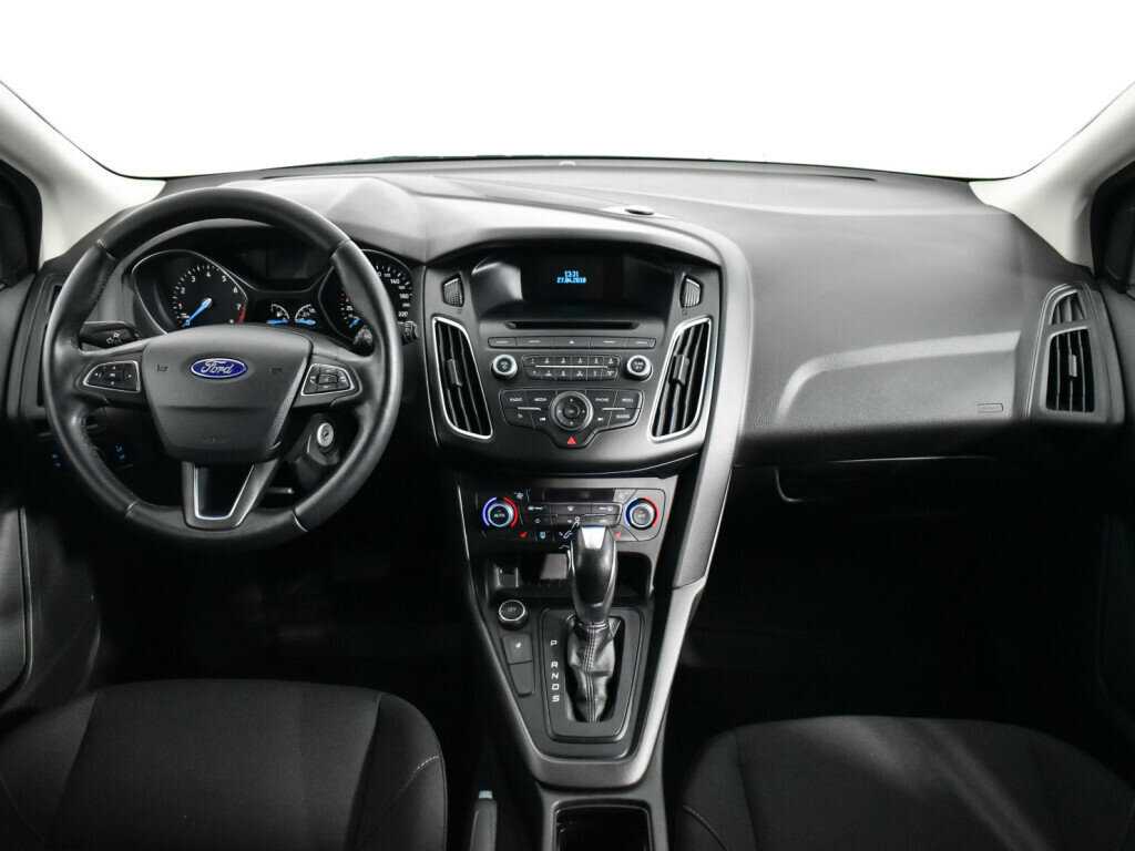 Ford Focus, 2017 Фото №12