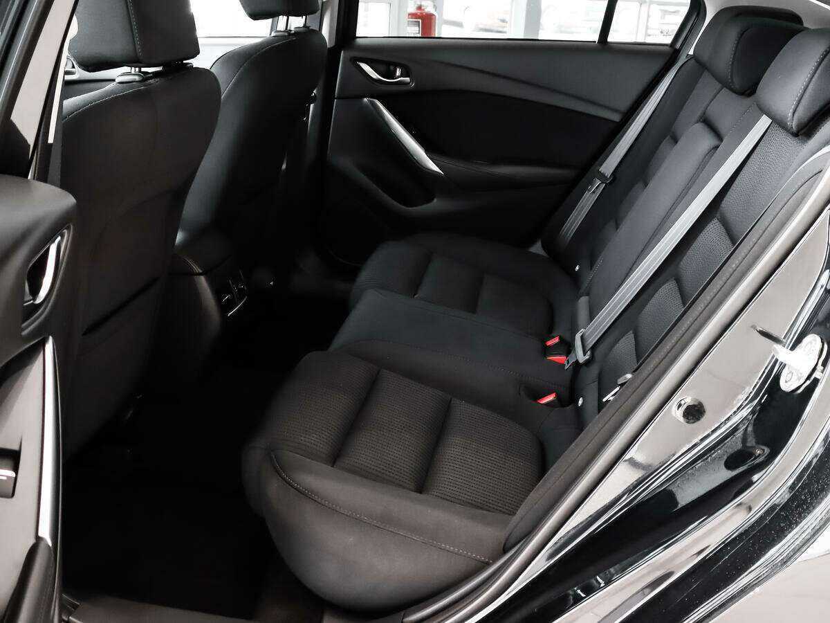 Mazda 6, 2015 Фото №11