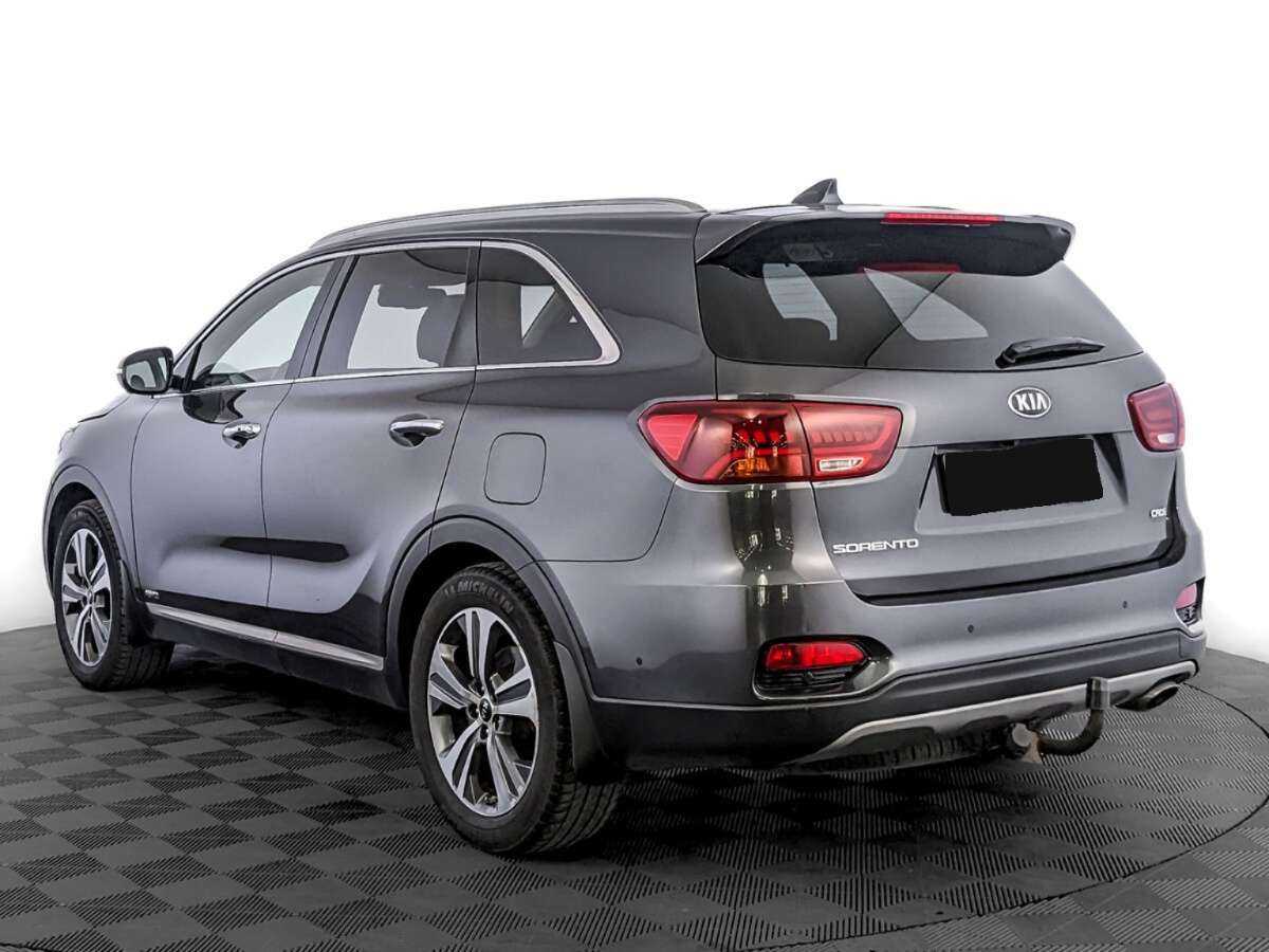 Kia Sorento, 2019 Фото №7