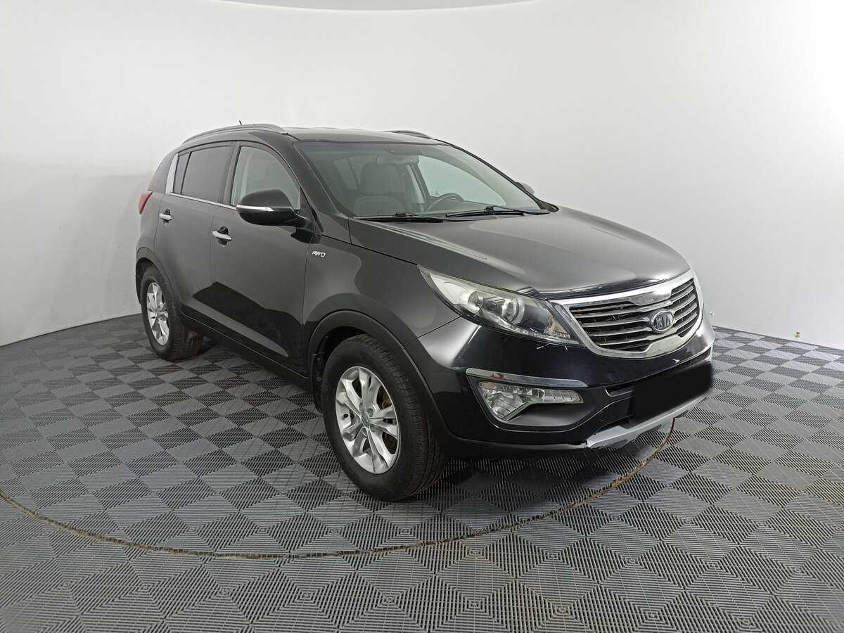 Kia Sportage, 2012 Фото №3