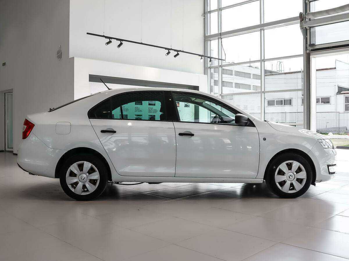 Skoda Rapid, 2016 Фото №7