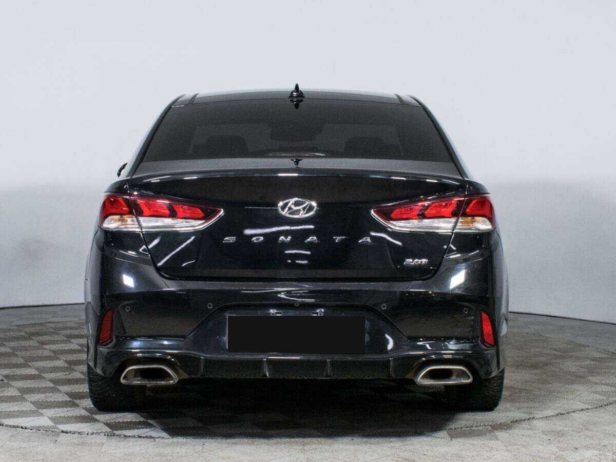 Hyundai Sonata, 2018 Фото №6
