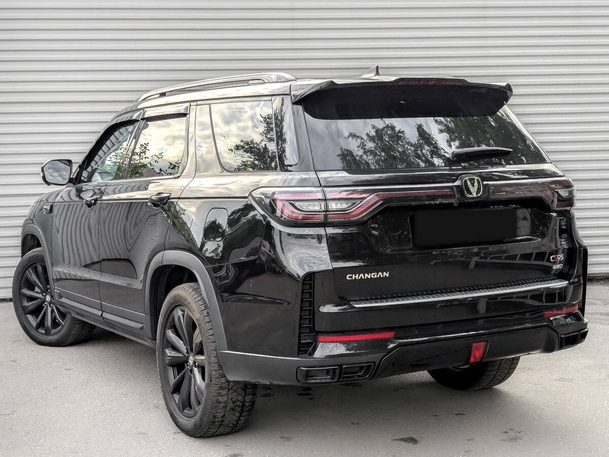 Changan CS95, 2023 Фото №7