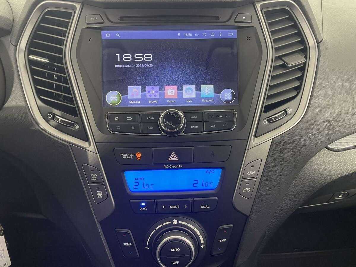 Hyundai Santa Fe, 2015 Фото №12