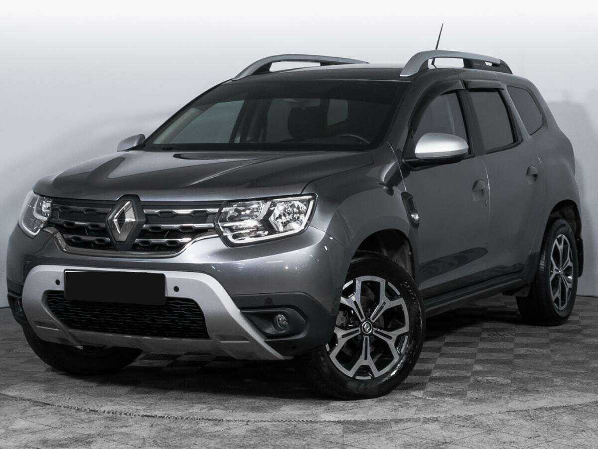 Renault Duster, 2021 Фото №1