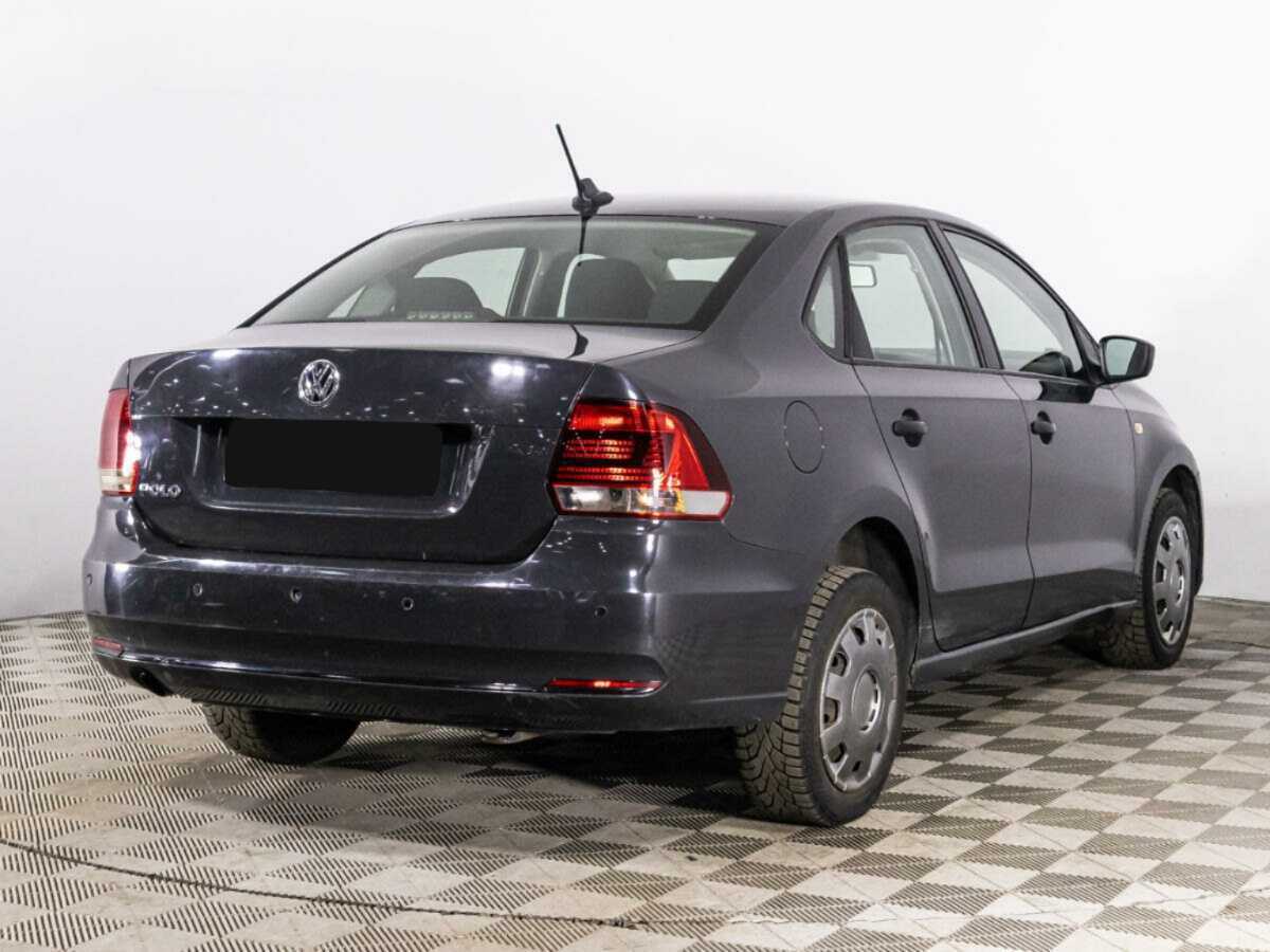Volkswagen Polo, 2017 Фото №5