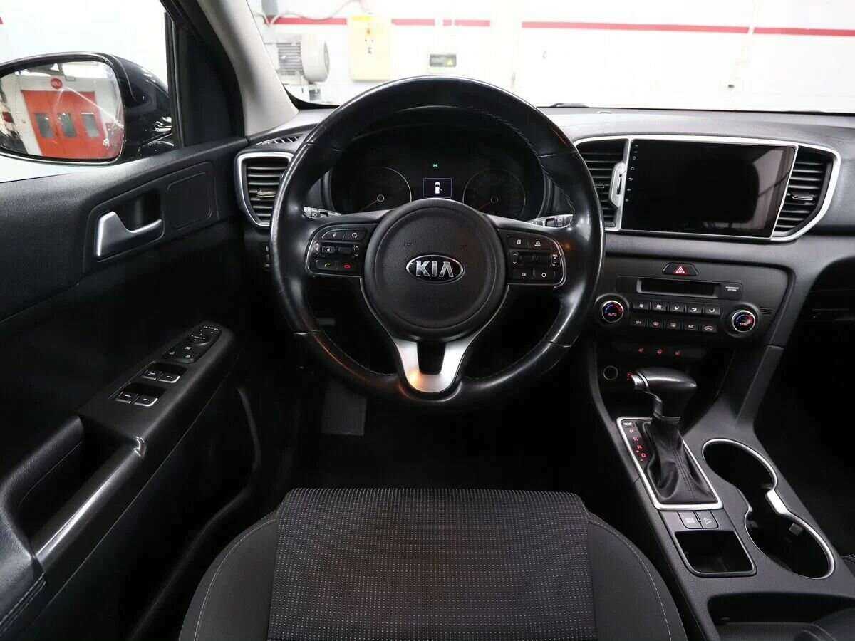 Kia Sportage, 2018 Фото №10