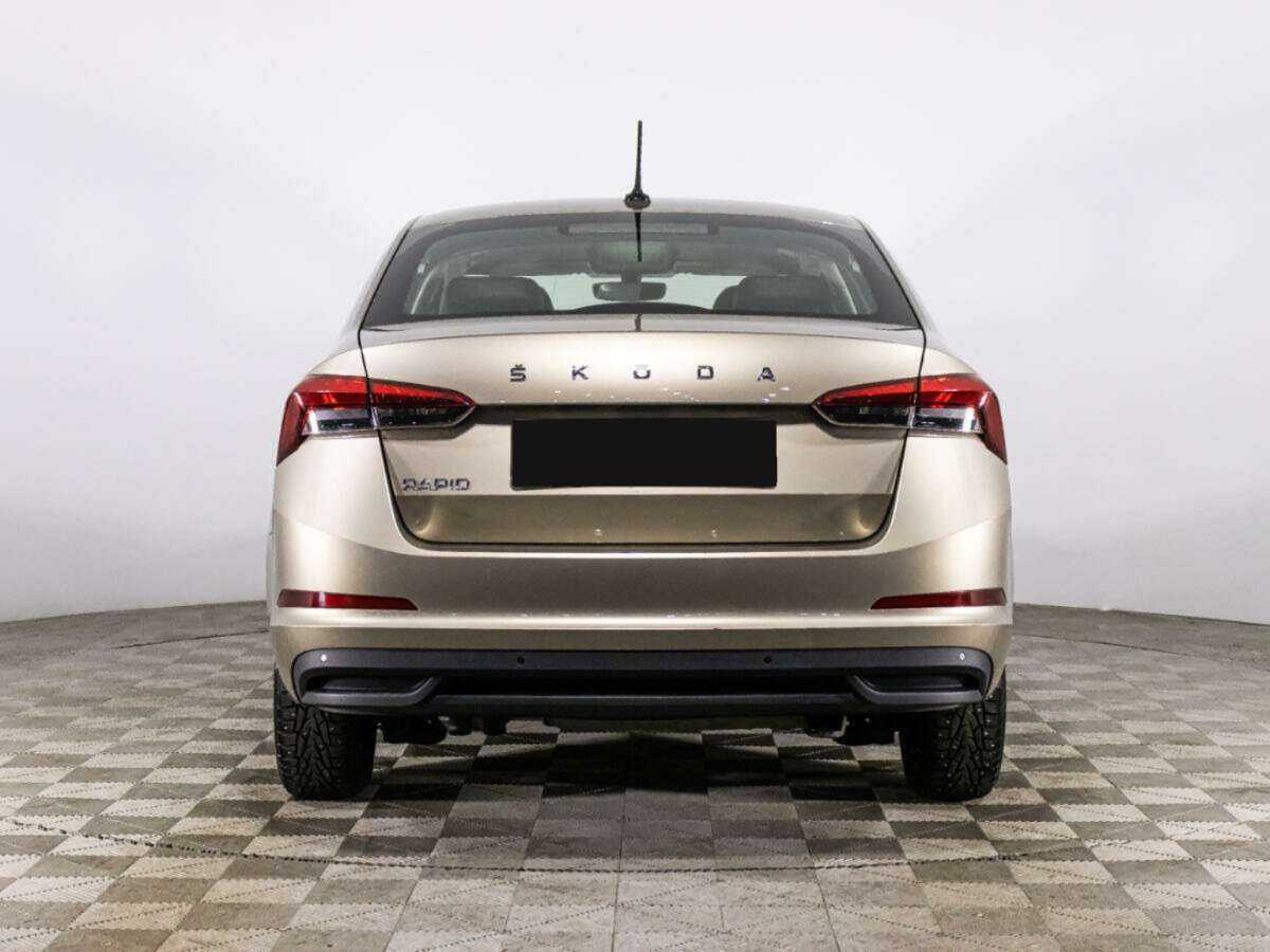 Skoda Rapid, 2020 Фото №6