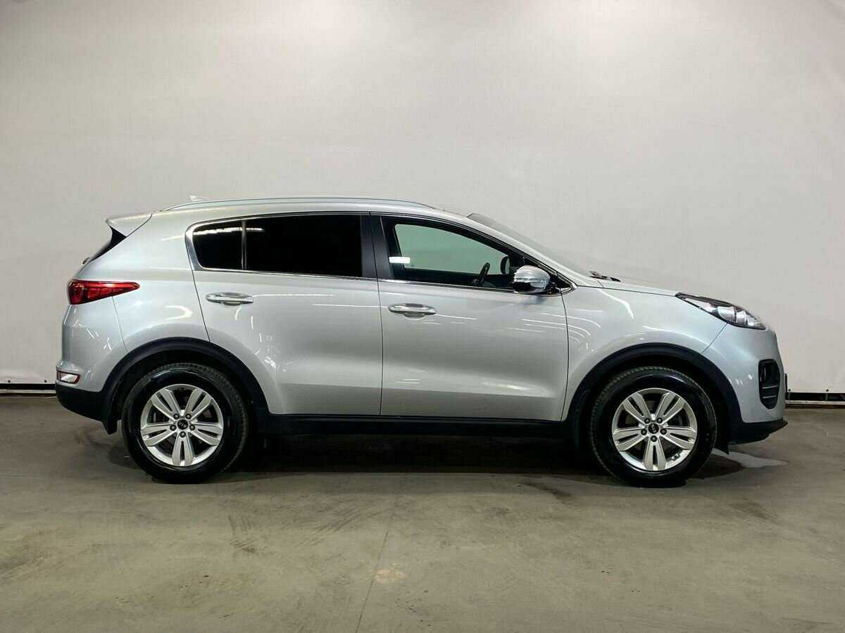 Kia Sportage, 2018 Фото №4