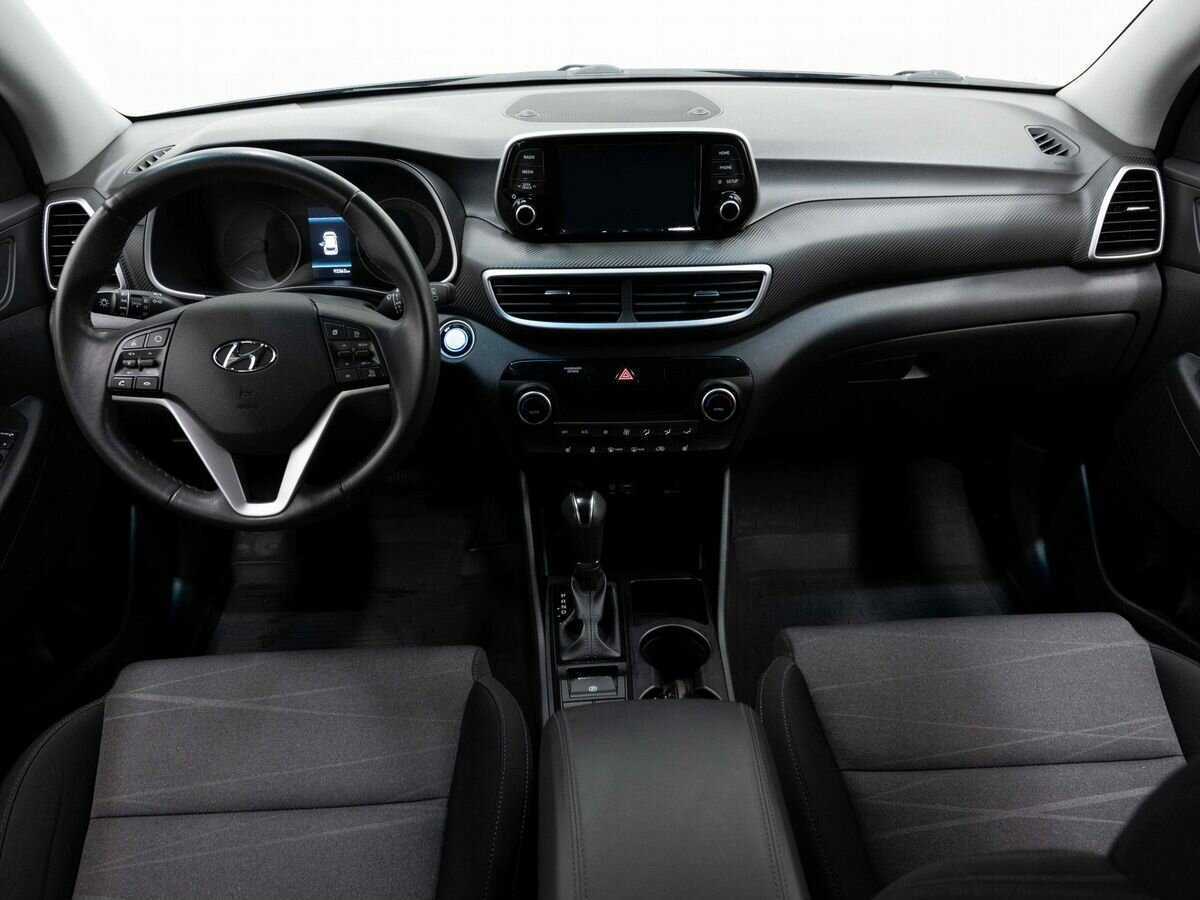 Hyundai Tucson, 2020 Фото №14