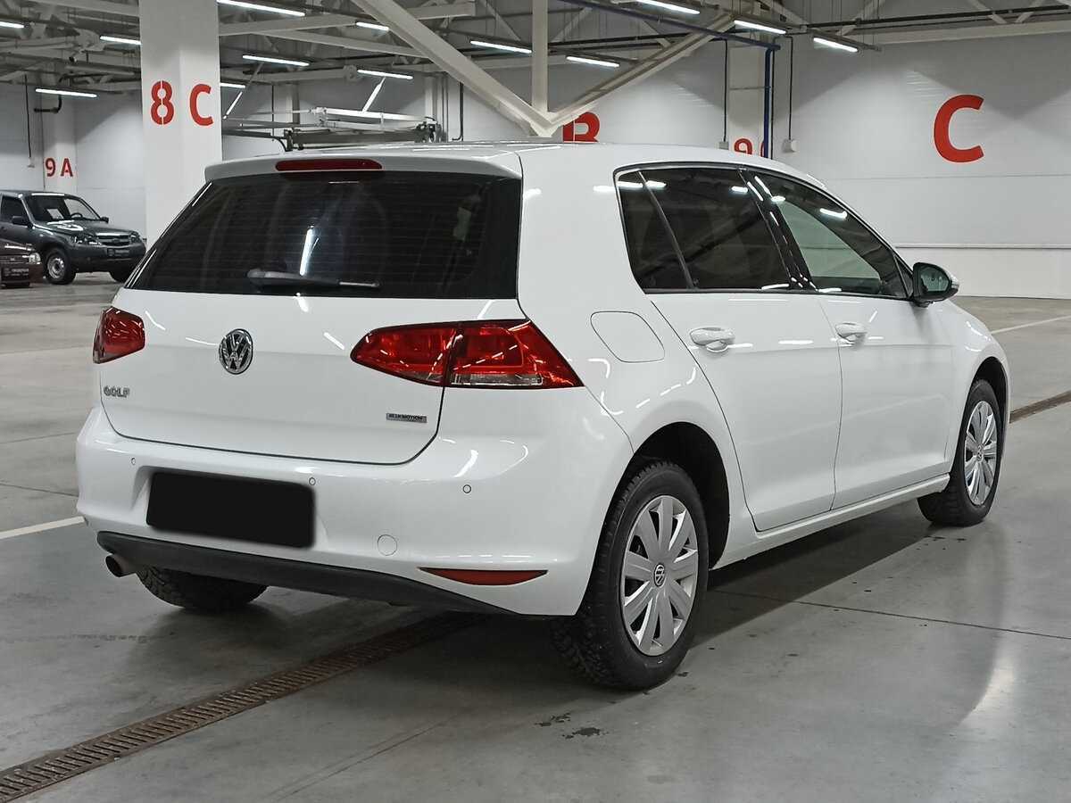 Volkswagen Golf, 2013 Фото №5