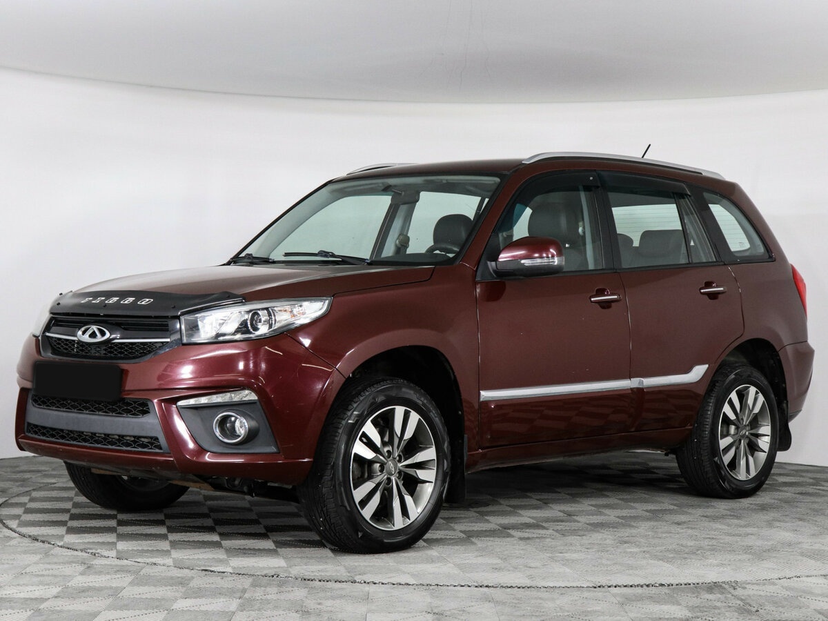 Chery Tiggo 3 I, 2018 Фото №1