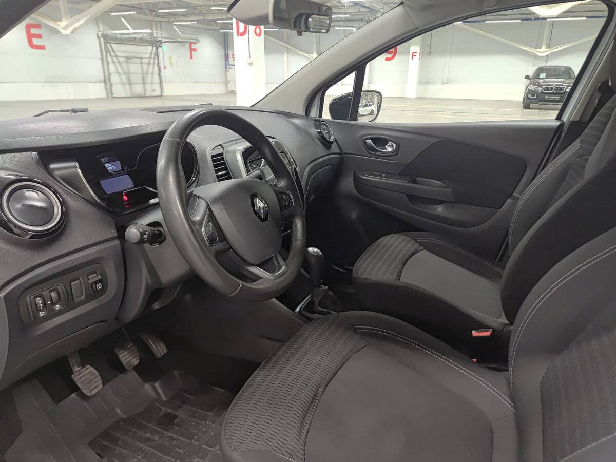 Renault Kaptur I, 2018 Фото №15