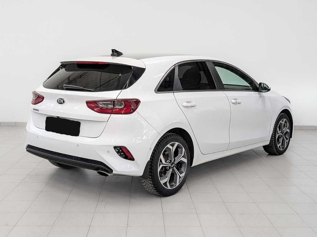 Kia Ceed, 2018 Фото №5