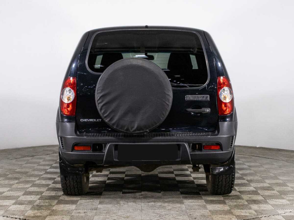 Chevrolet Niva, 2019 Фото №6