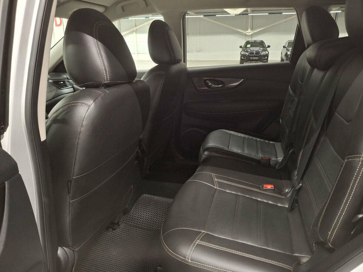 Nissan X-Trail III Рестайлинг, 2019 Фото №12