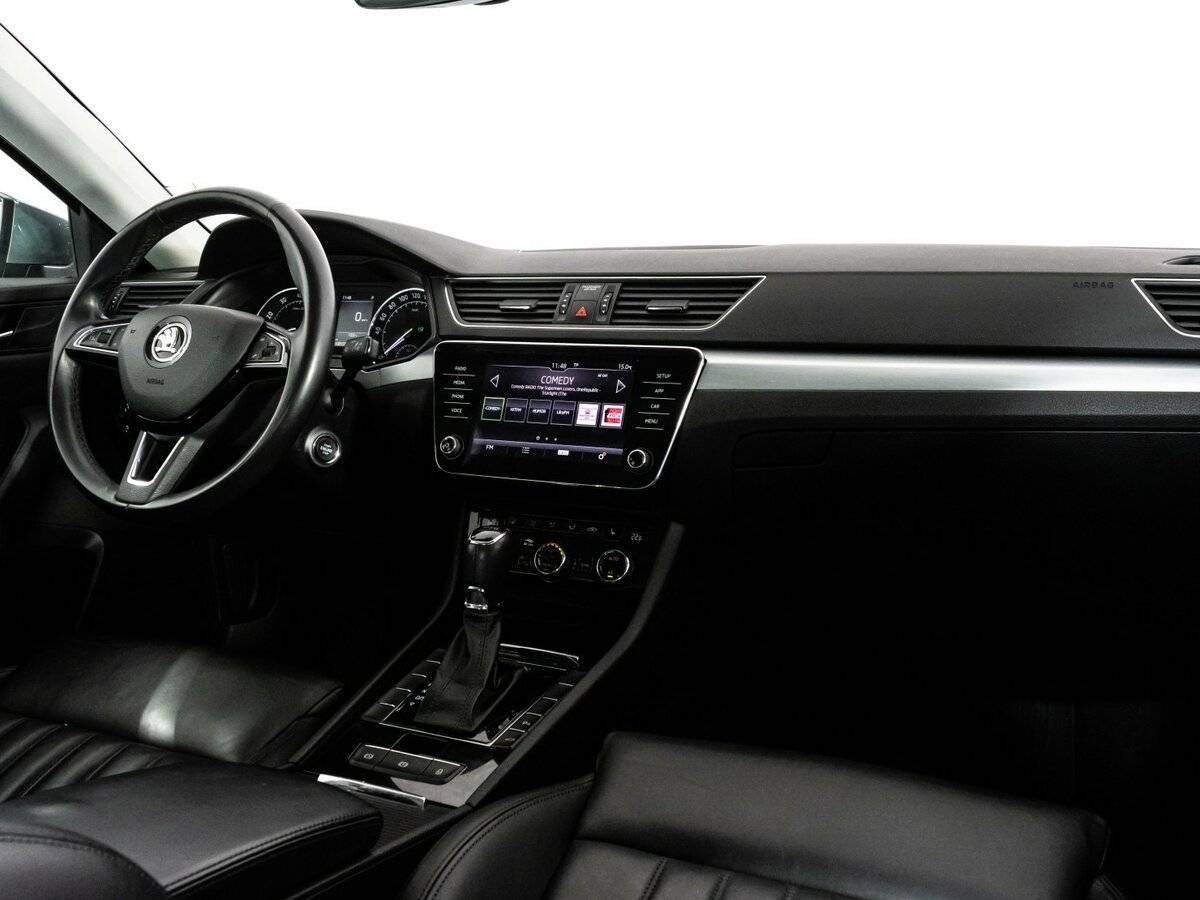 Skoda Superb, 2017 Фото №9