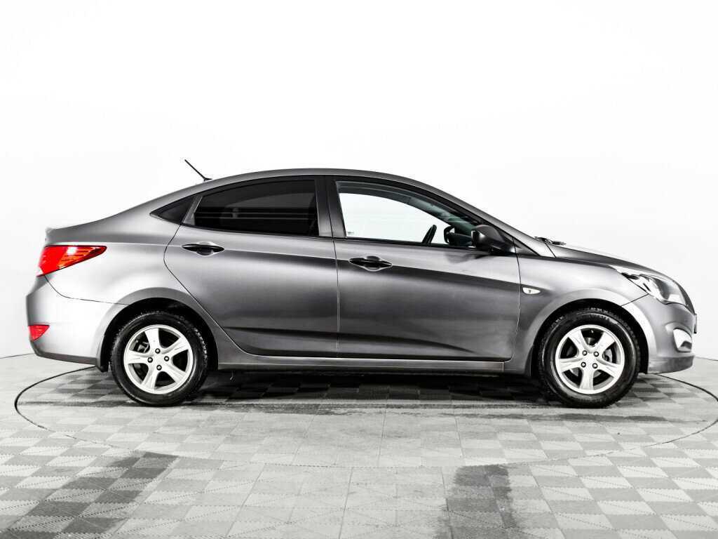 Hyundai Solaris, 2014 Фото №4