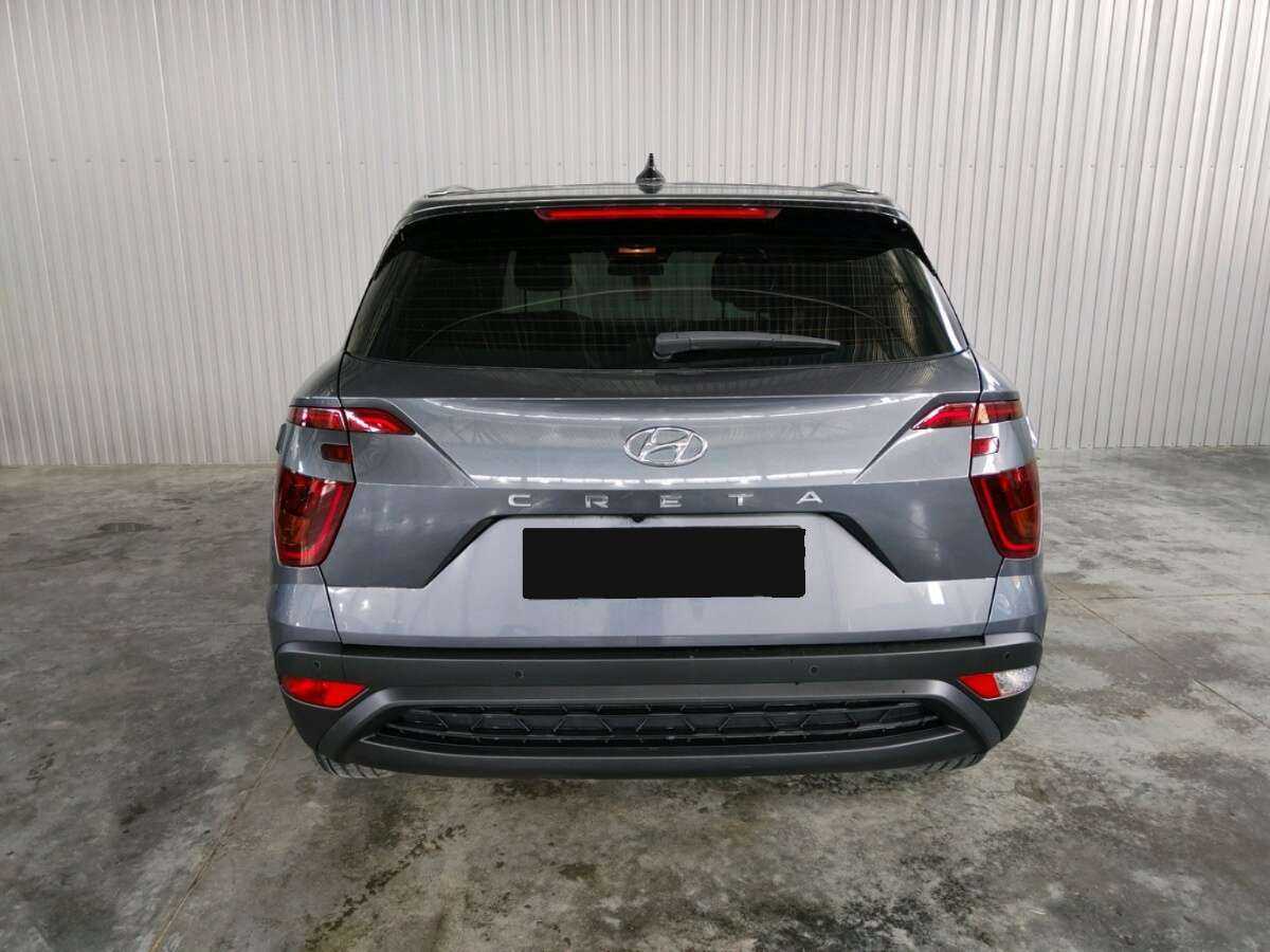 Hyundai Creta, 2021 Фото №6