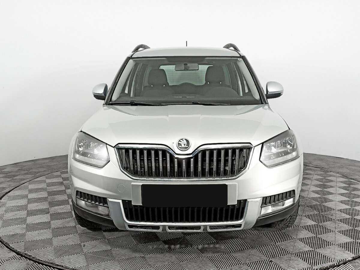 Skoda Yeti, 2014 Фото №2