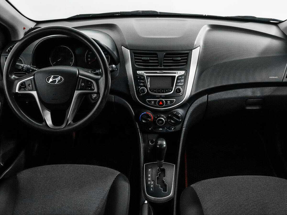 Hyundai Solaris, 2013 Фото №12