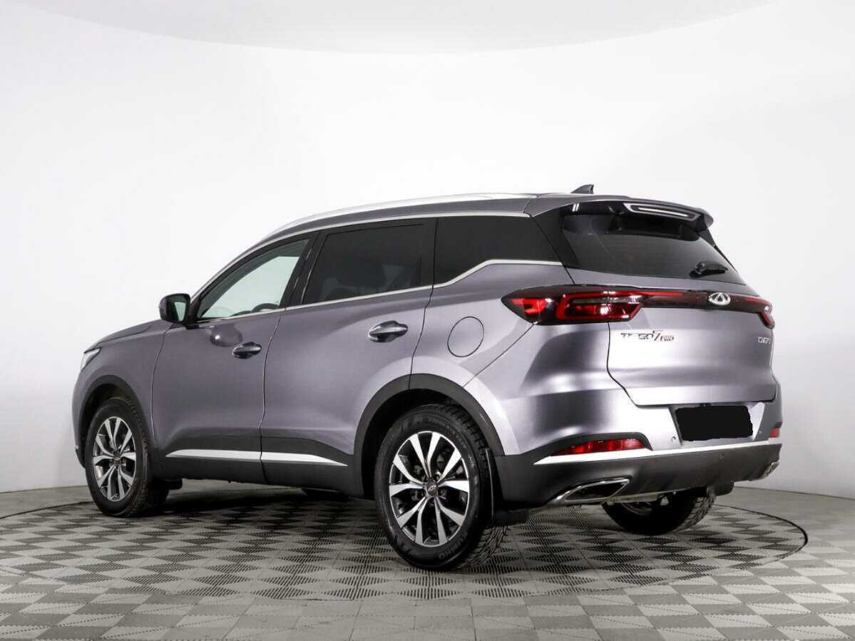 CHERY Tiggo 7 Pro, 2022 Фото №7