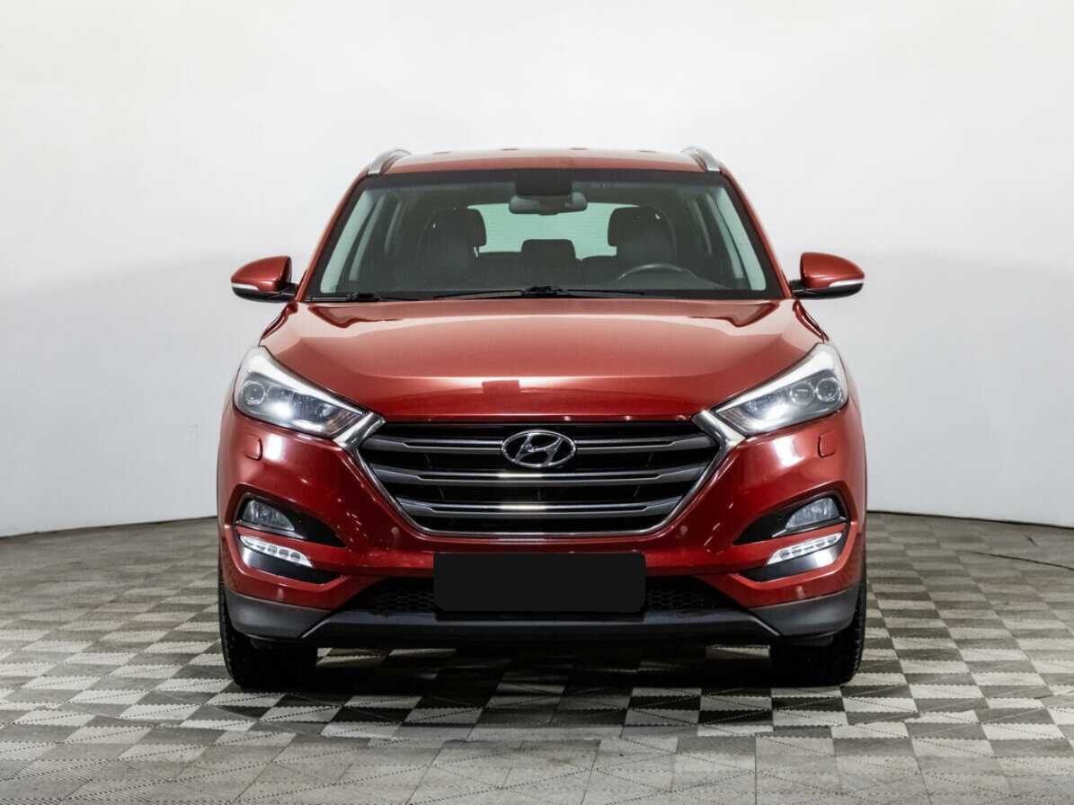 Hyundai Tucson, 2018 Фото №2