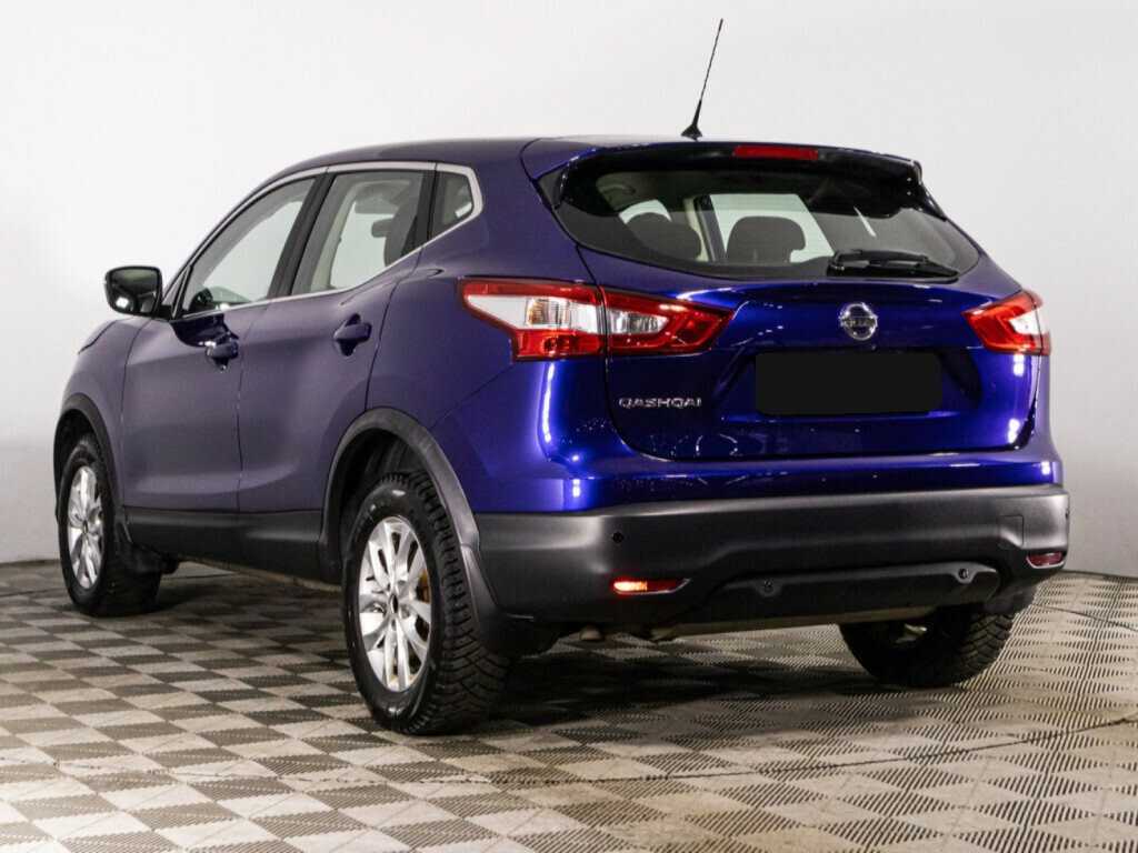 Nissan Qashqai, 2016 Фото №7