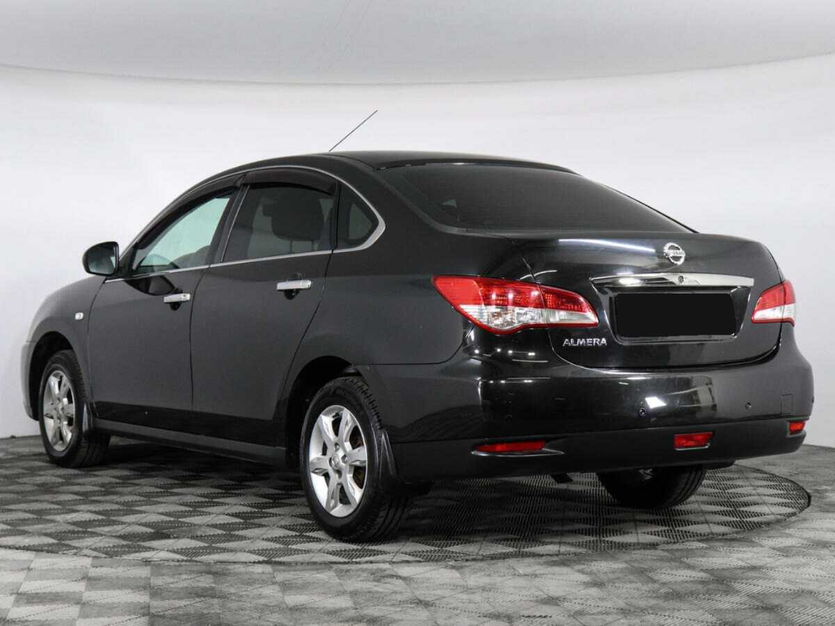 Nissan Almera, 2014 Фото №7
