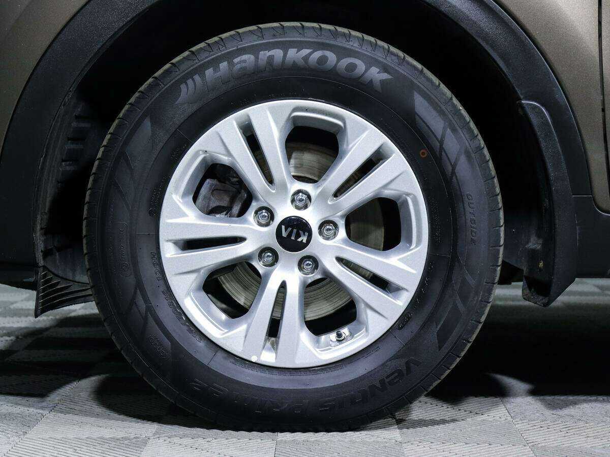 Kia Sportage, 2017 Фото №14
