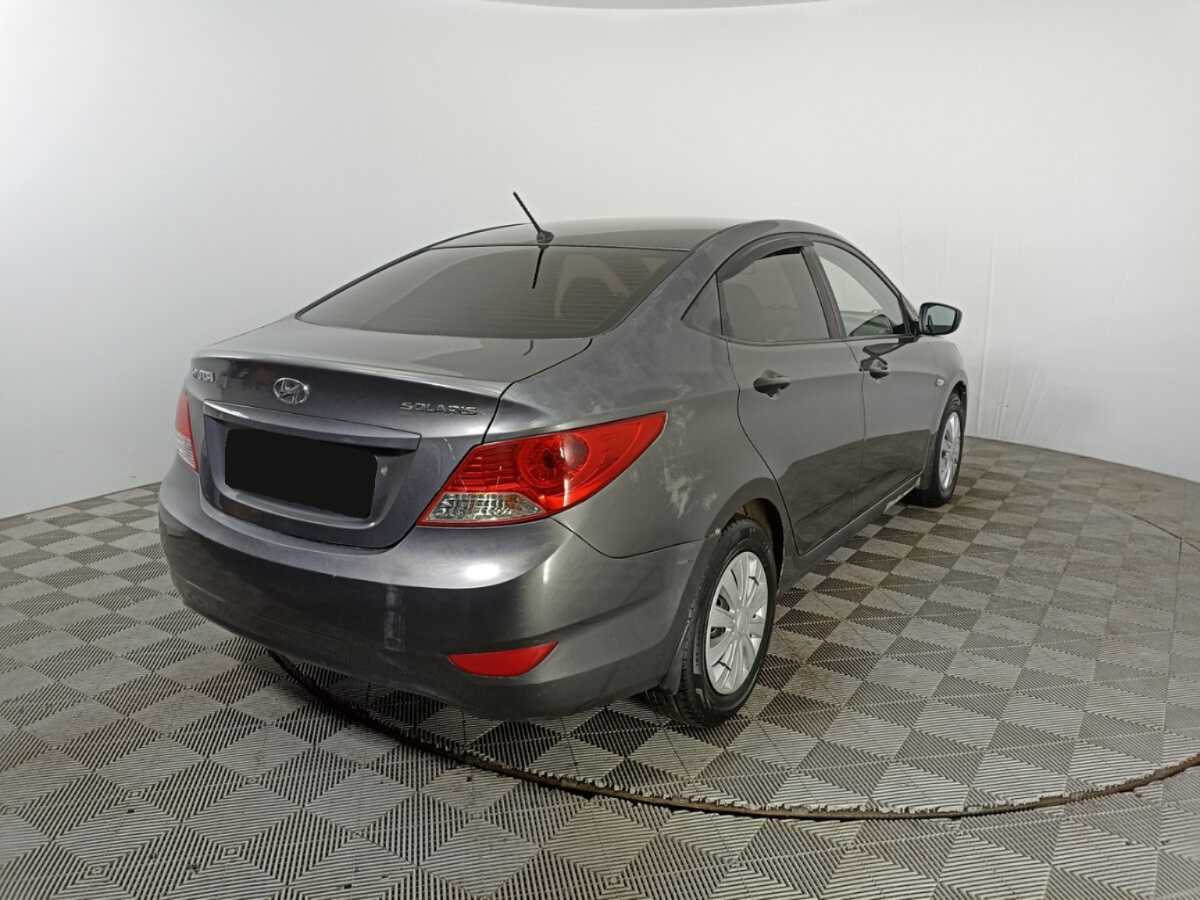 Hyundai Solaris, 2013 Фото №4