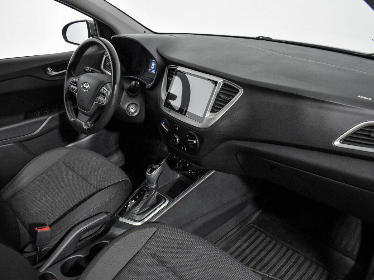 Hyundai Solaris, 2017 Фото №13